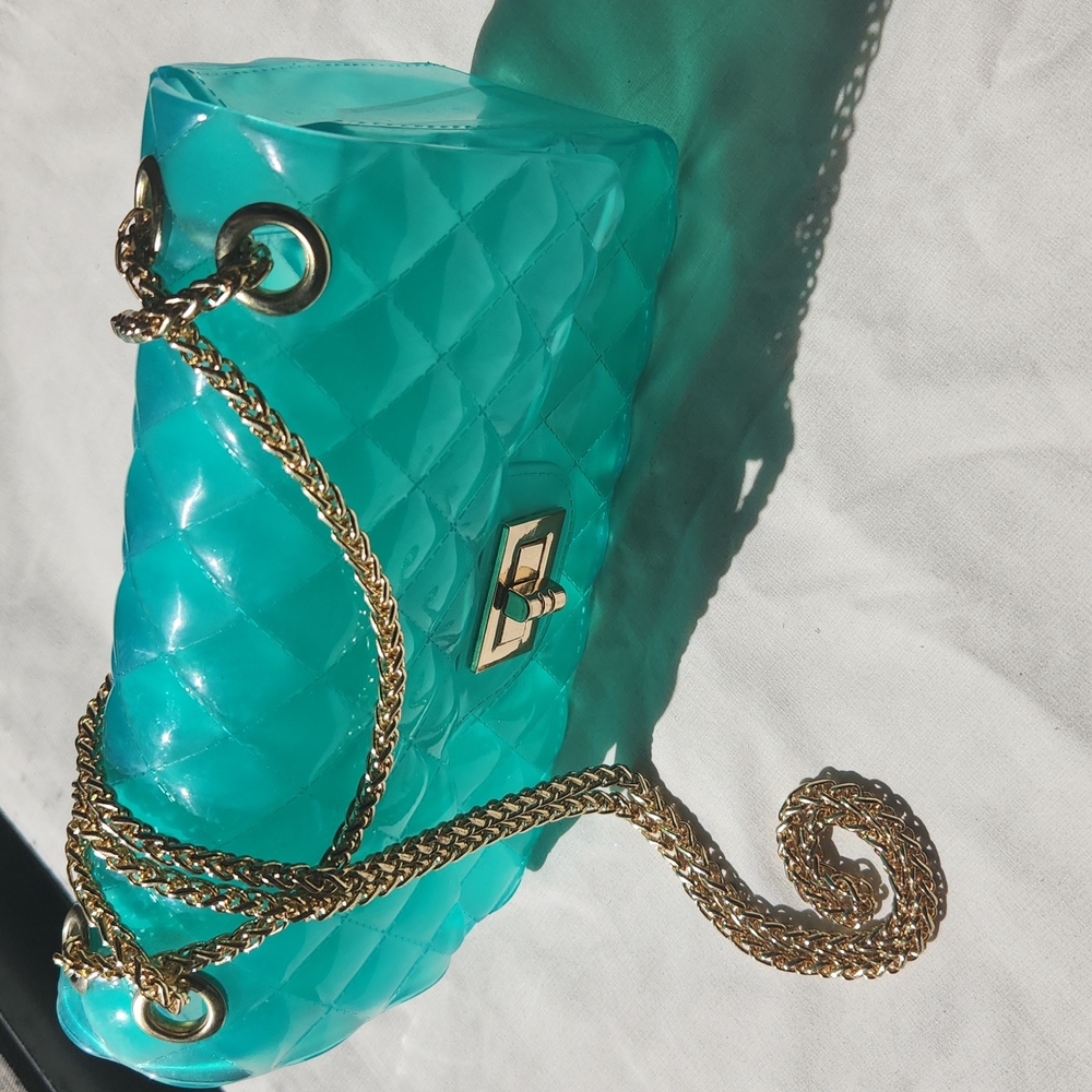 NWOT Green Bag